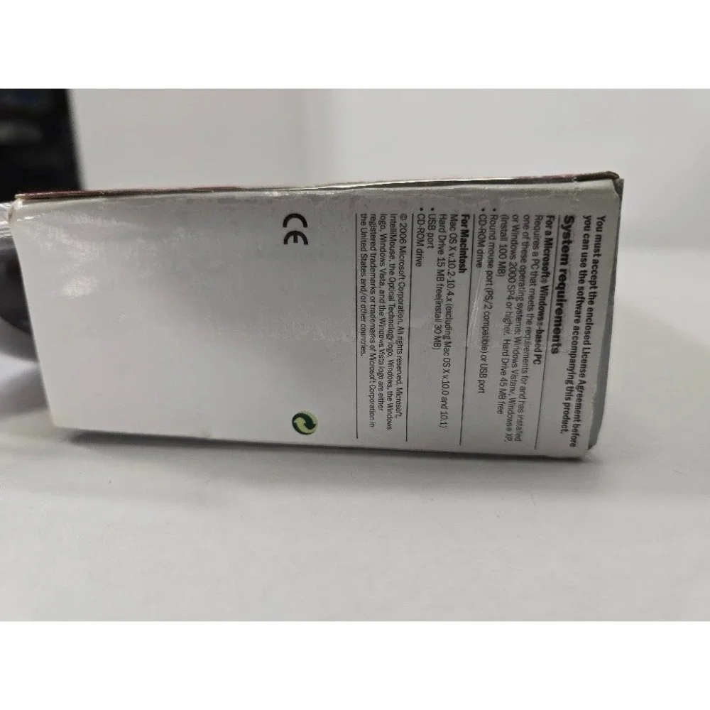 Microsoft IntelliMouse Explorer Wired Mouse Unisex Silver New Tilt Wheel USB